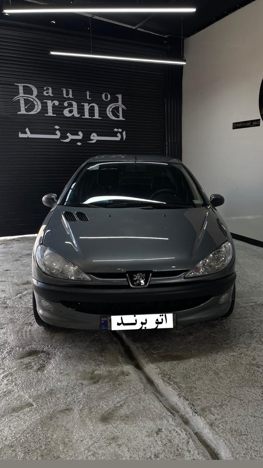 پژو 206 SD v8 - 1391