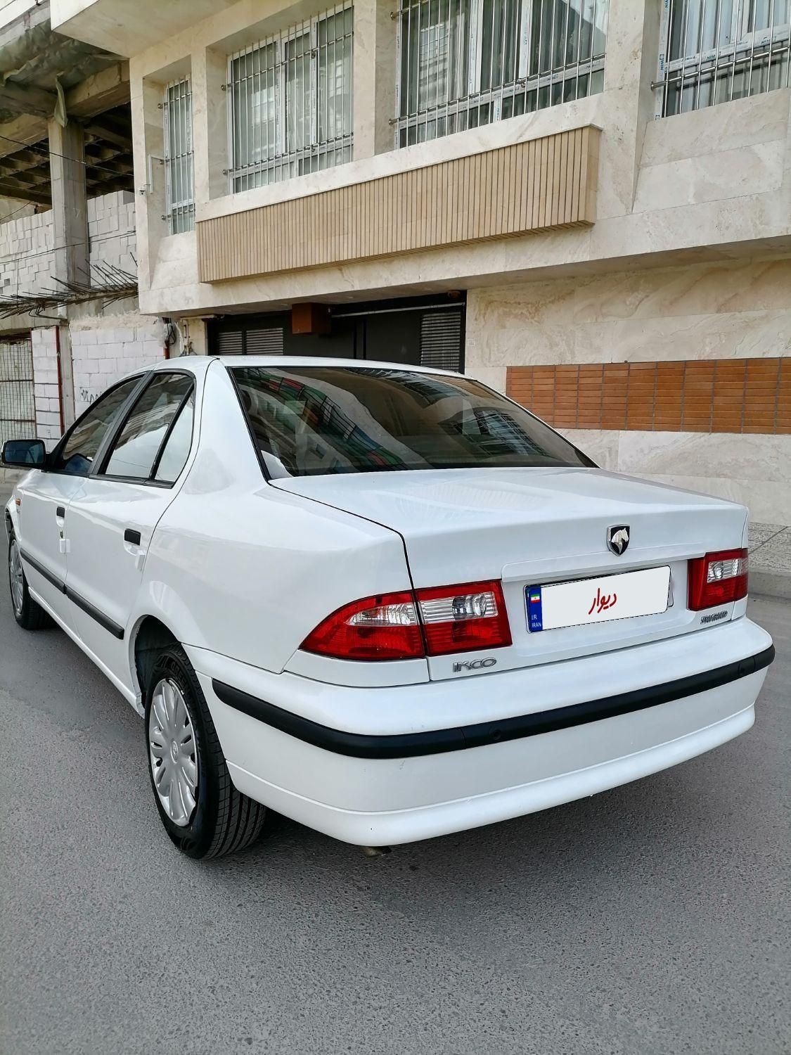 سمند LX EF7 - 1396