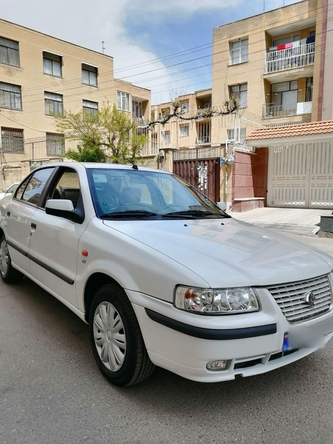 سمند LX EF7 - 1396