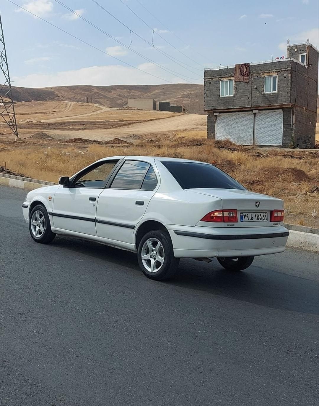 سمند LX EF7 - 1389