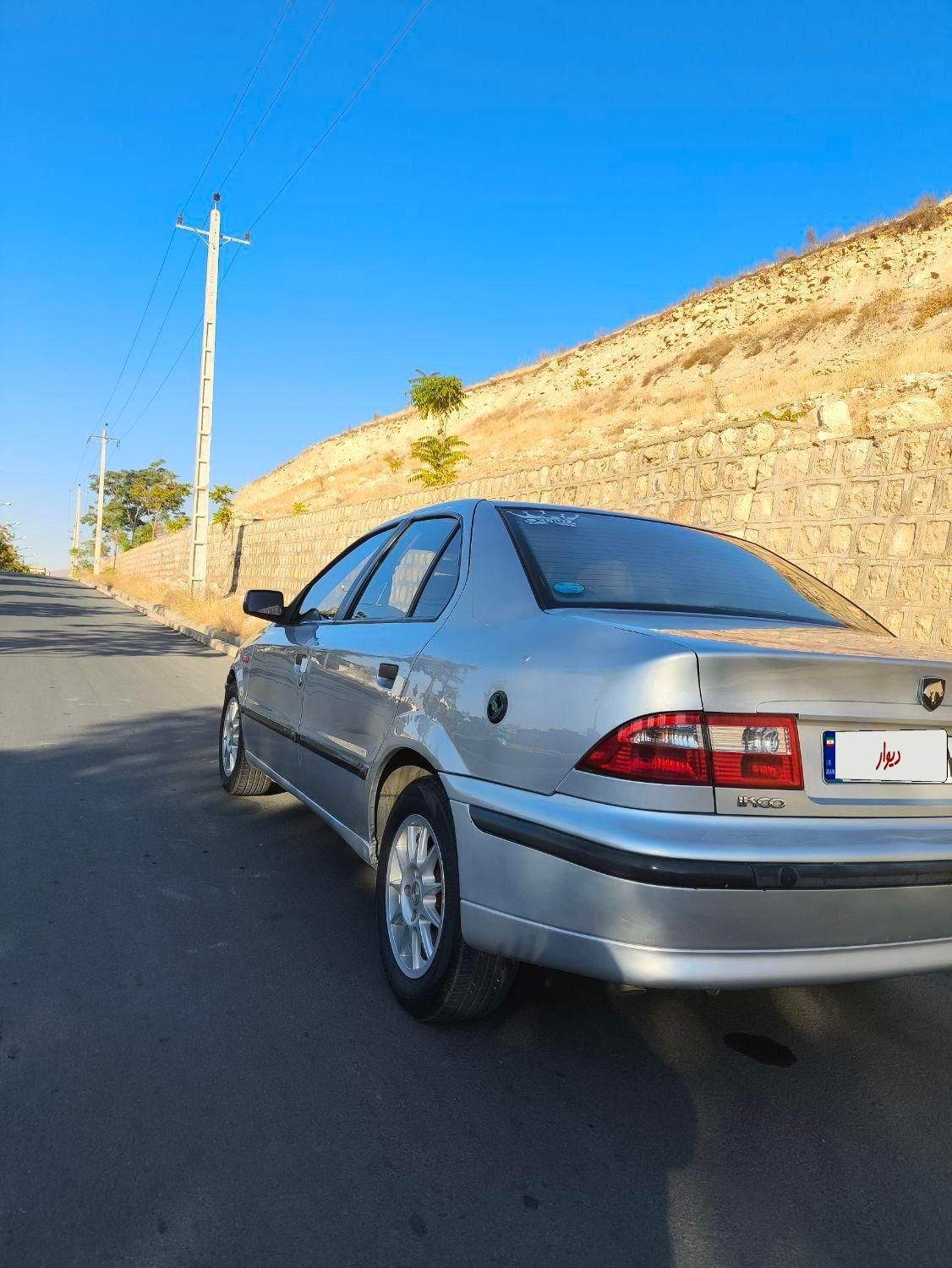 سمند LX XU7 - 1388