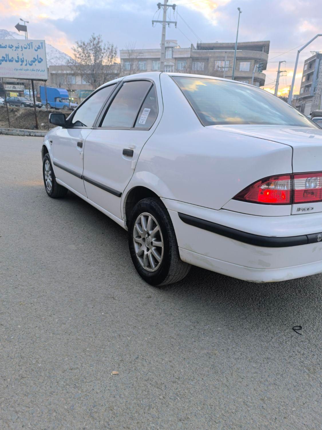 سمند LX XU7 - 1391