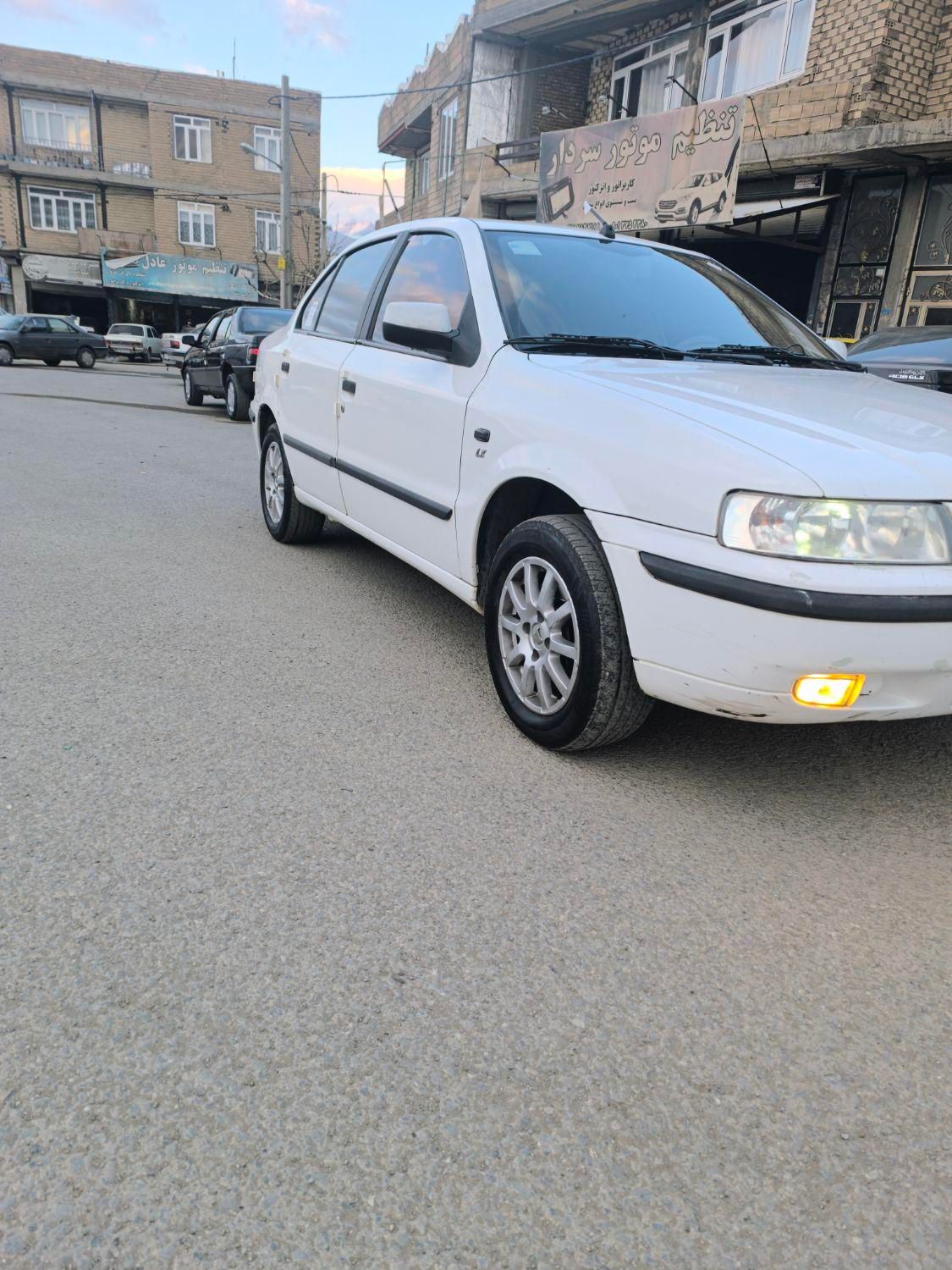 سمند LX XU7 - 1391