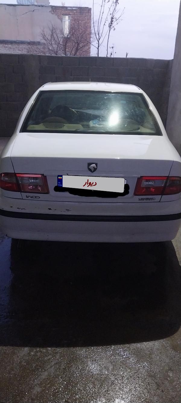 سمند LX EF7 دوگانه سوز - 1393