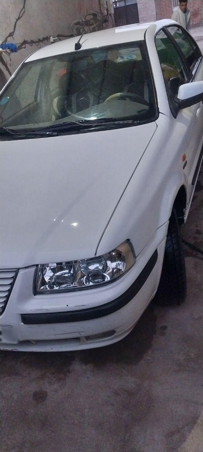 سمند LX EF7 دوگانه سوز - 1393