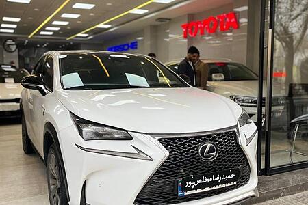 لکسوس NX 200T توربو  Fsport - 2016