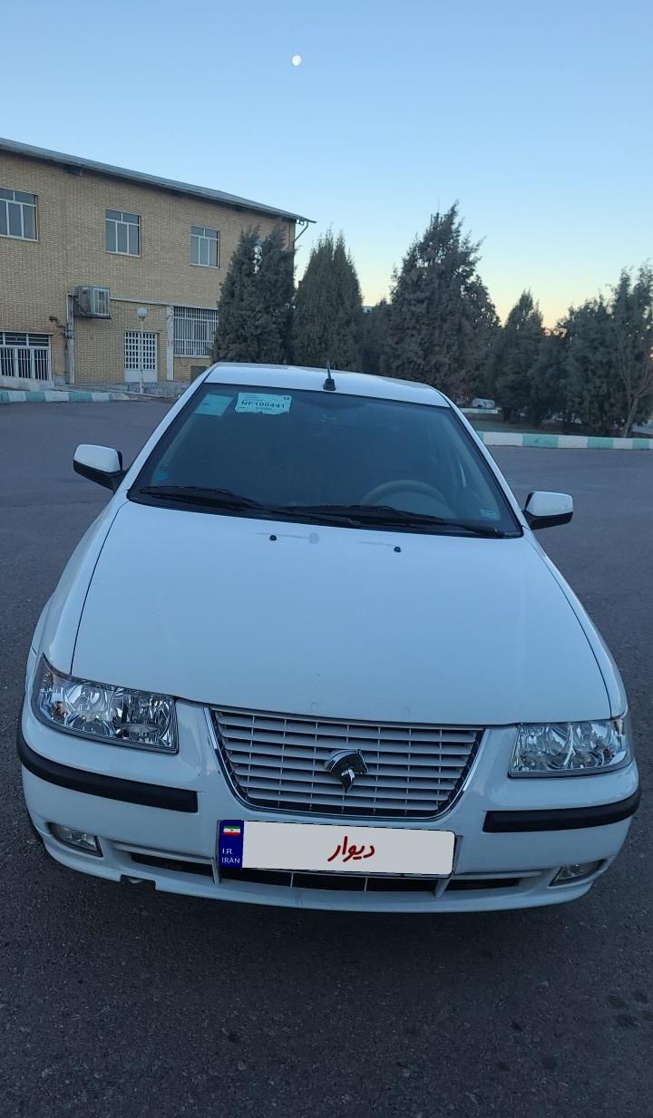 سمند LX XU7 - 1401