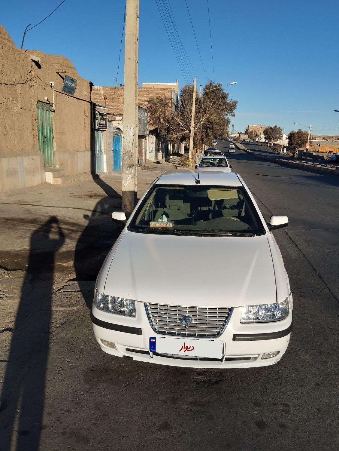 سمند LX EF7 دوگانه سوز - 1395