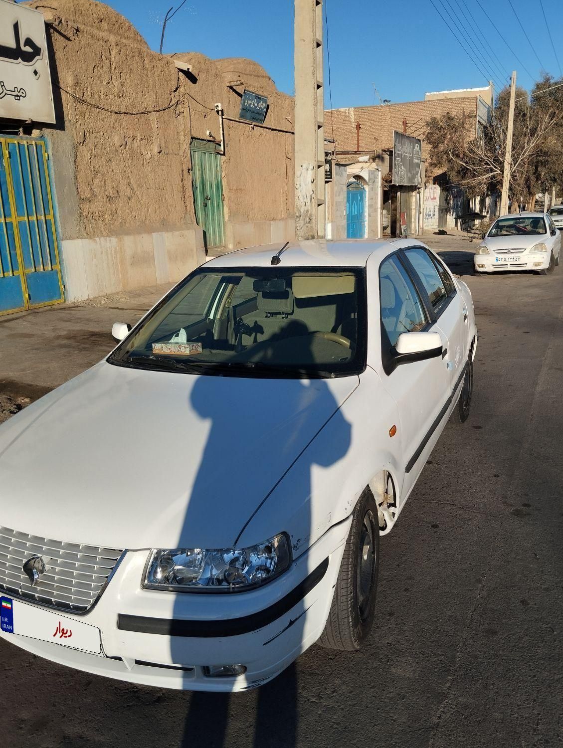 سمند LX EF7 دوگانه سوز - 1395