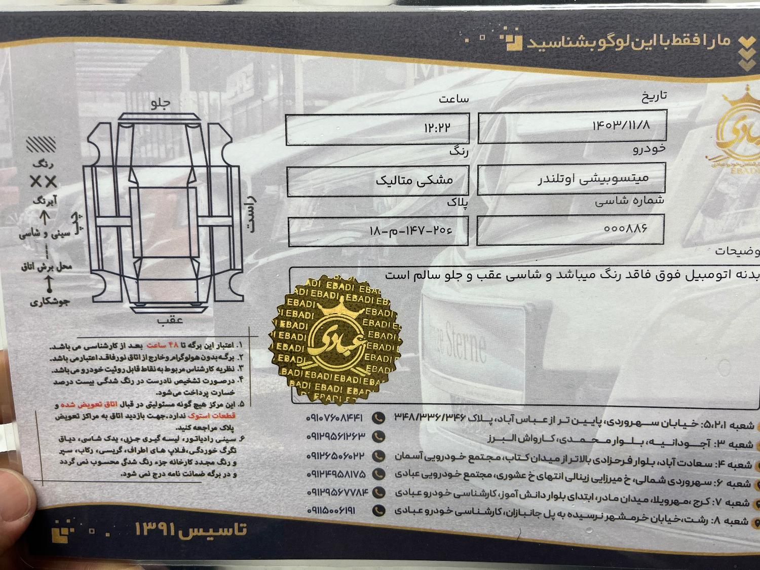 میتسوبیشی اوتلندر تیپ 3 - 2017