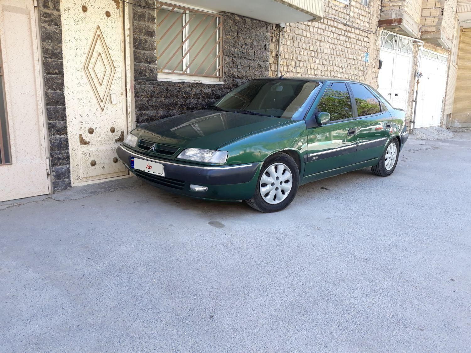 سیتروئن زانتیا X - 2002