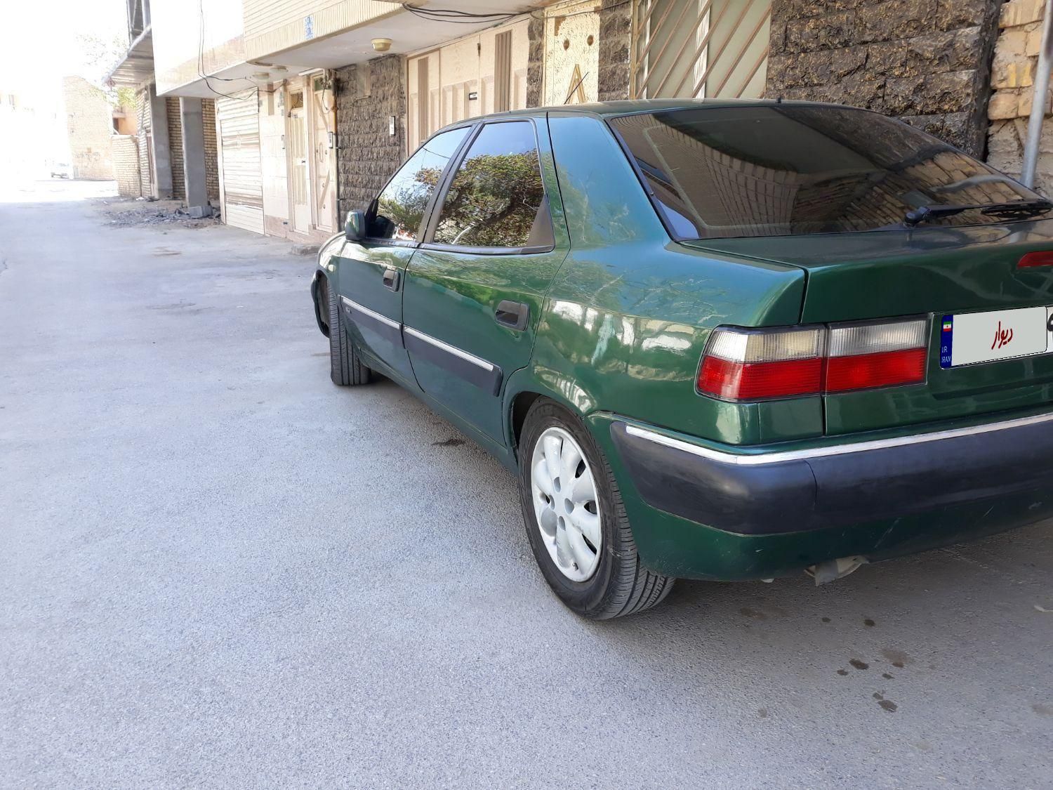 سیتروئن زانتیا X - 2002