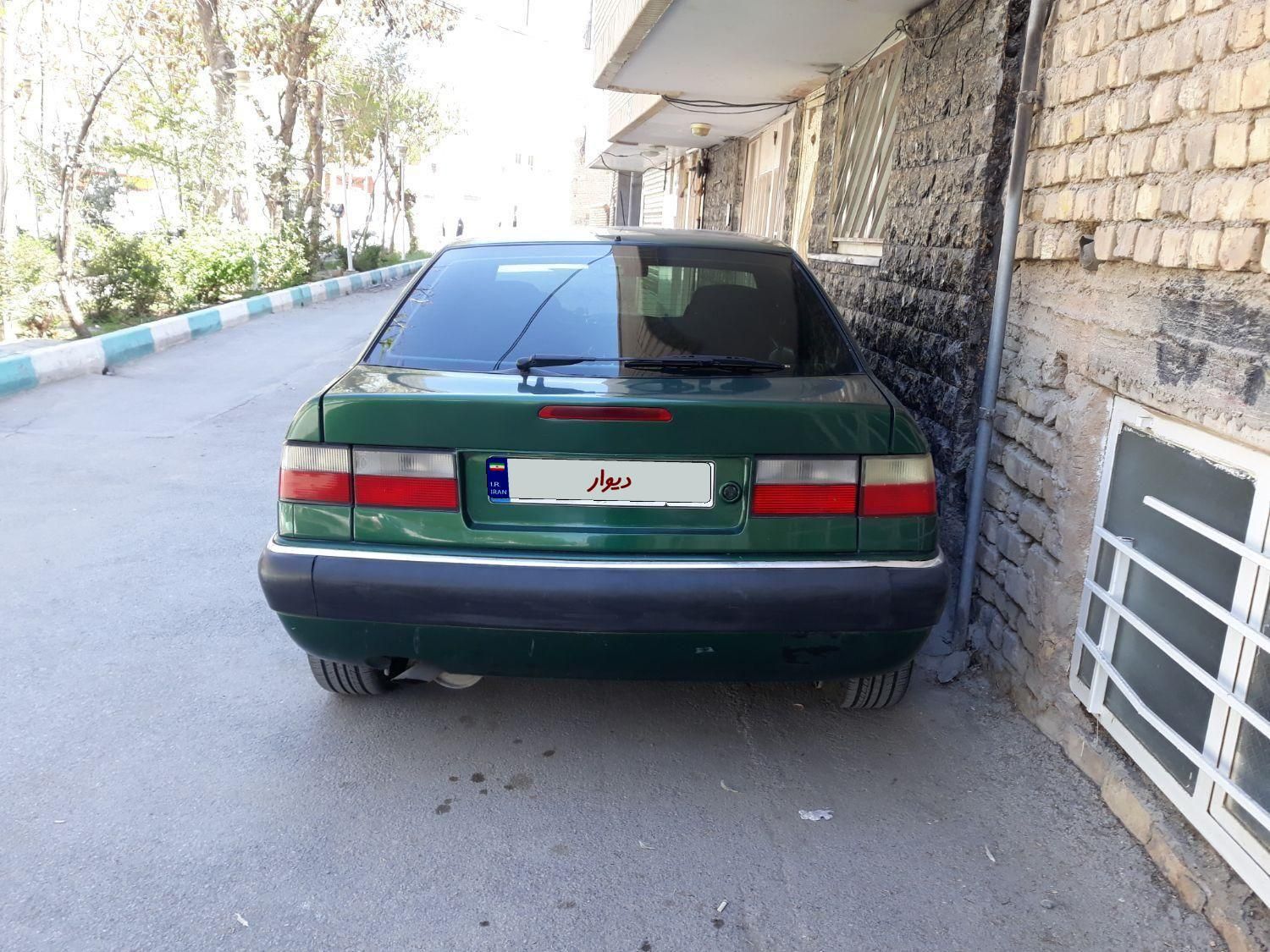 سیتروئن زانتیا X - 2002