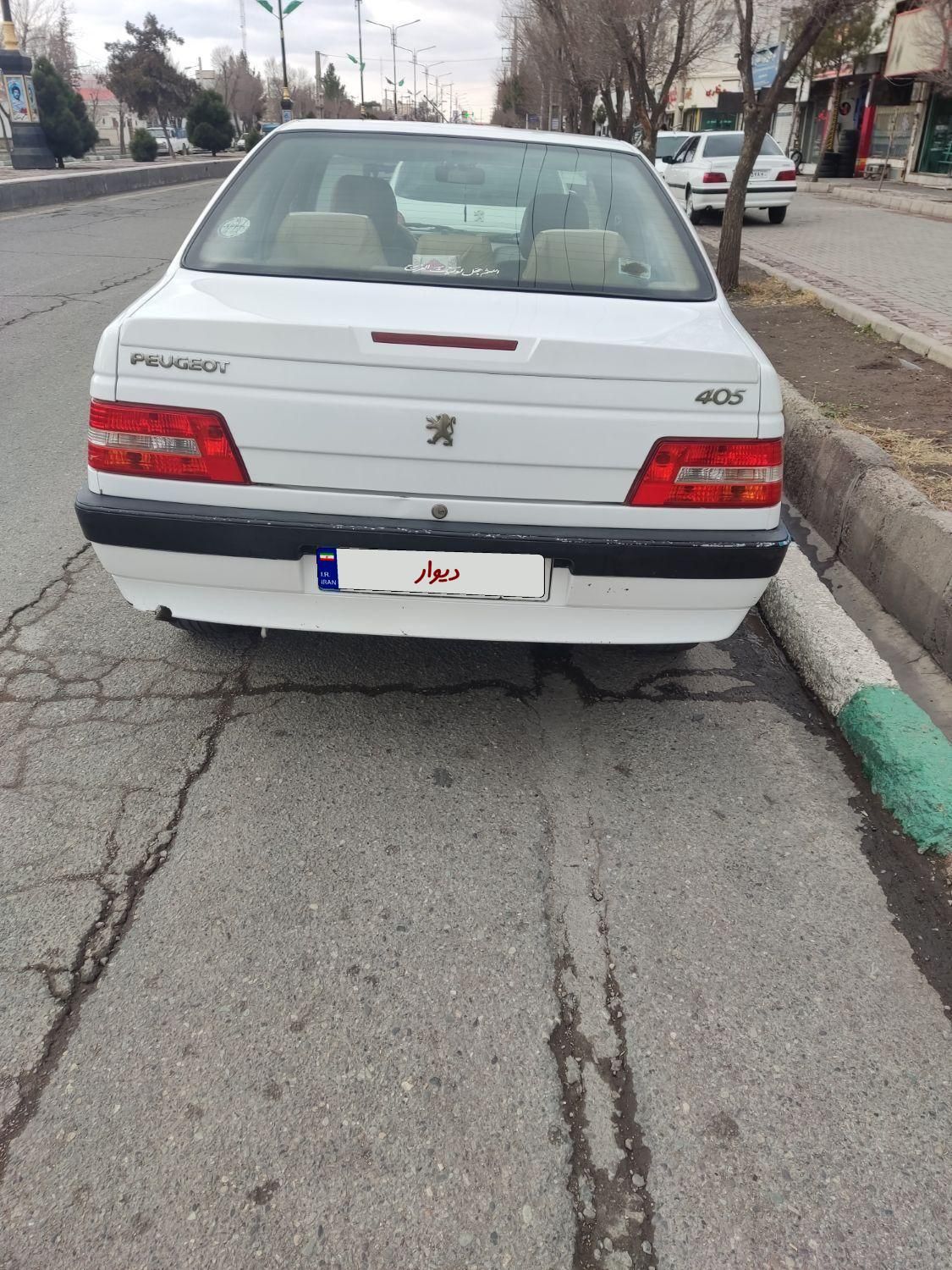 پژو 405 SLX بنزینی TU5 - 1398