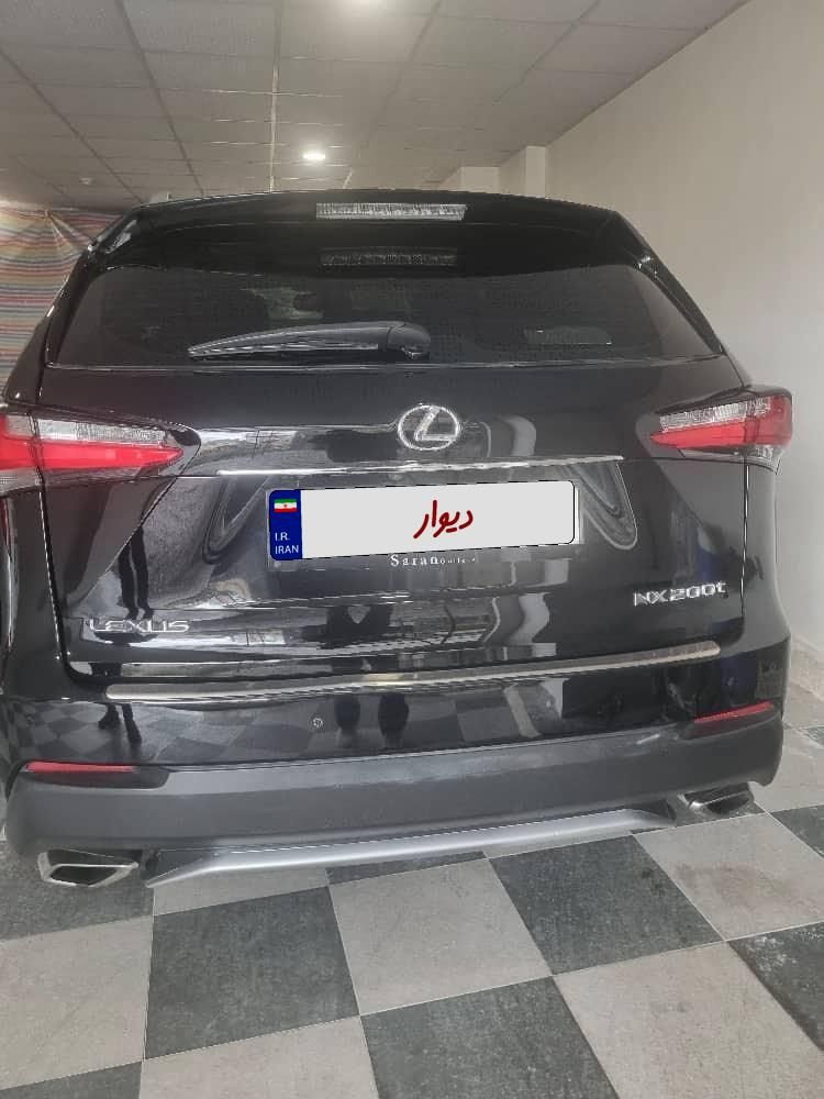 لکسوس NX 200T توربو  Fsport - 2016