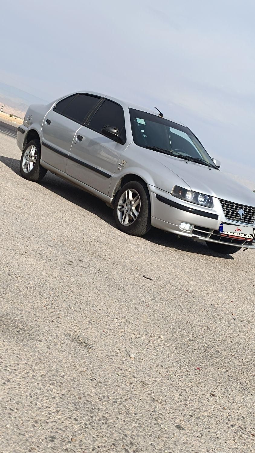 سمند LX XU7 - 1385