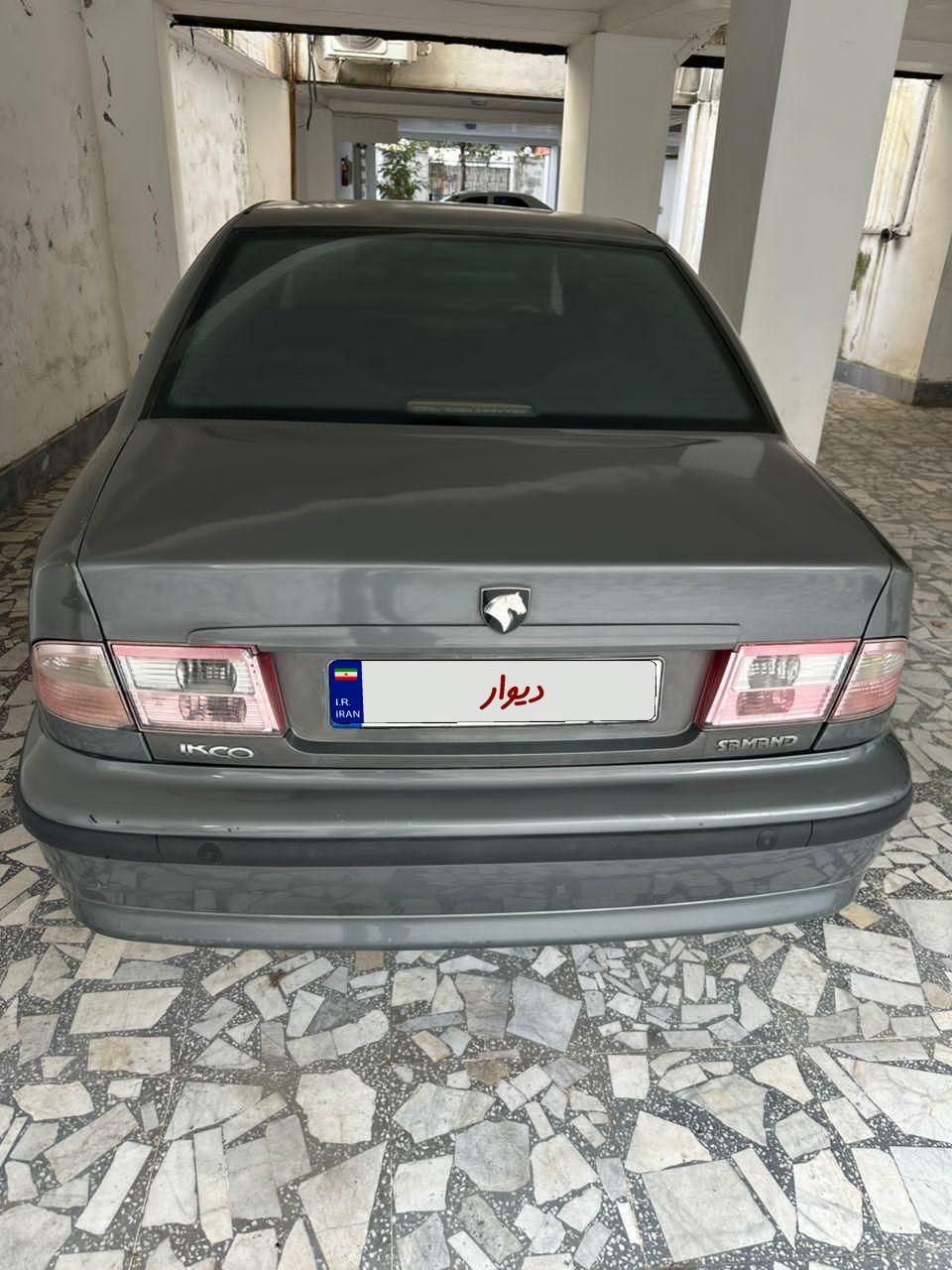 سمند LX XU7 - 1388