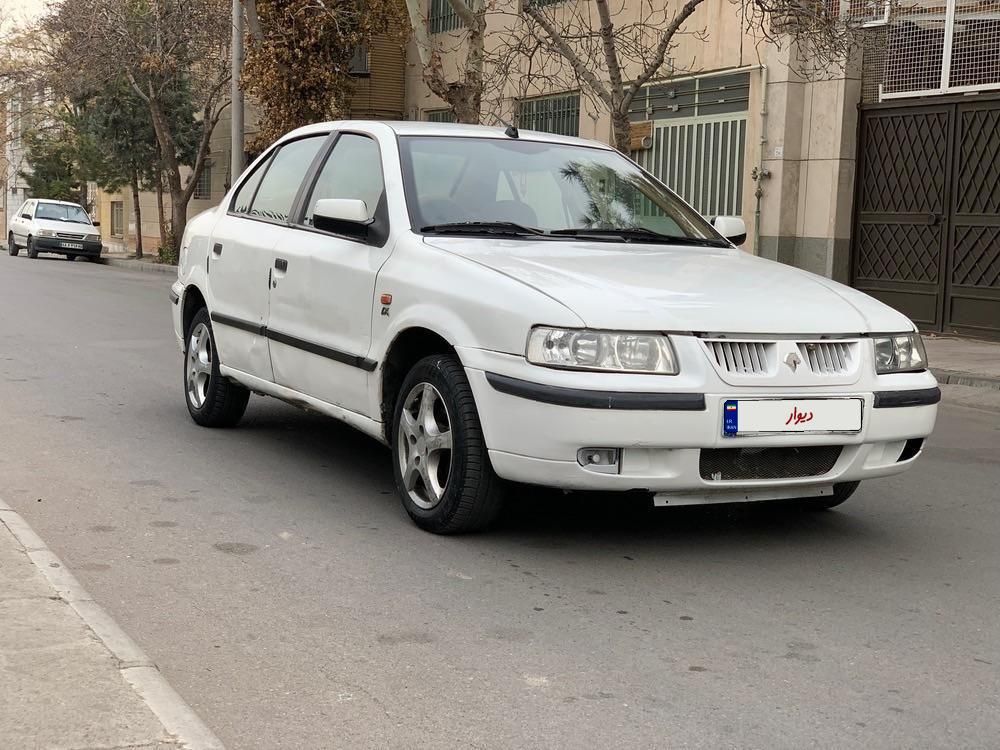 سمند LX EF7 دوگانه سوز - 1388