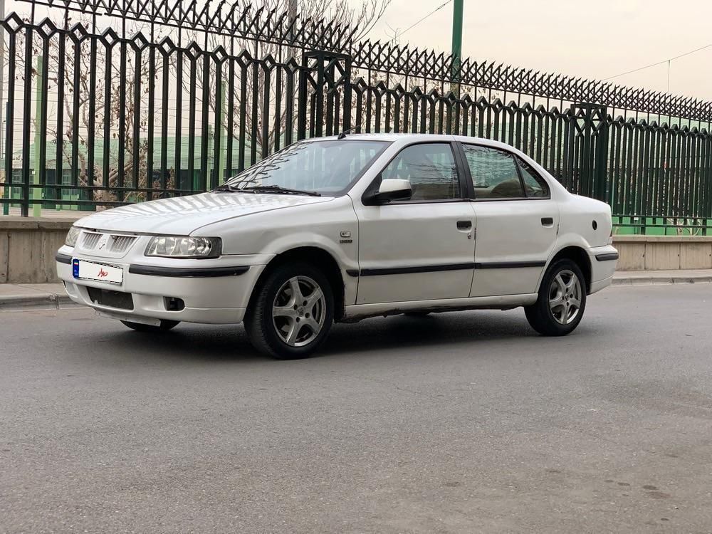 سمند LX EF7 دوگانه سوز - 1388