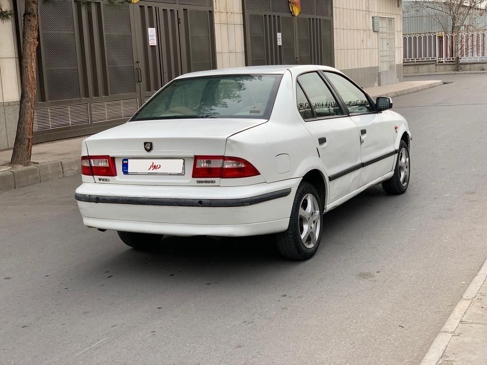 سمند LX EF7 دوگانه سوز - 1388