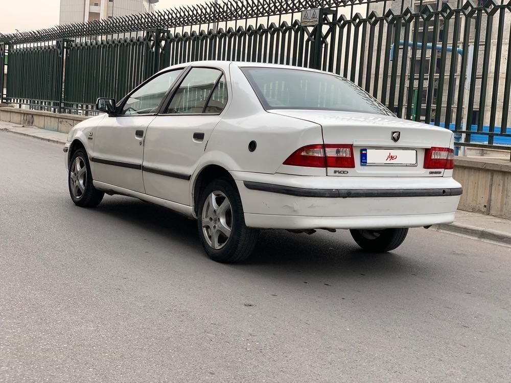 سمند LX EF7 دوگانه سوز - 1388