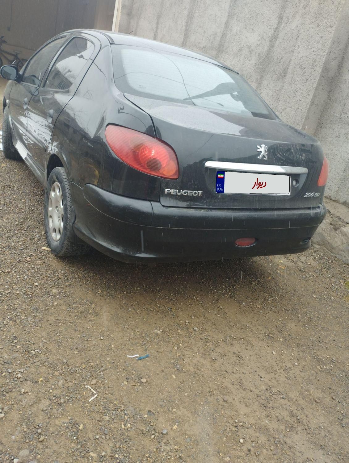 پژو 206 SD v8 - 1386