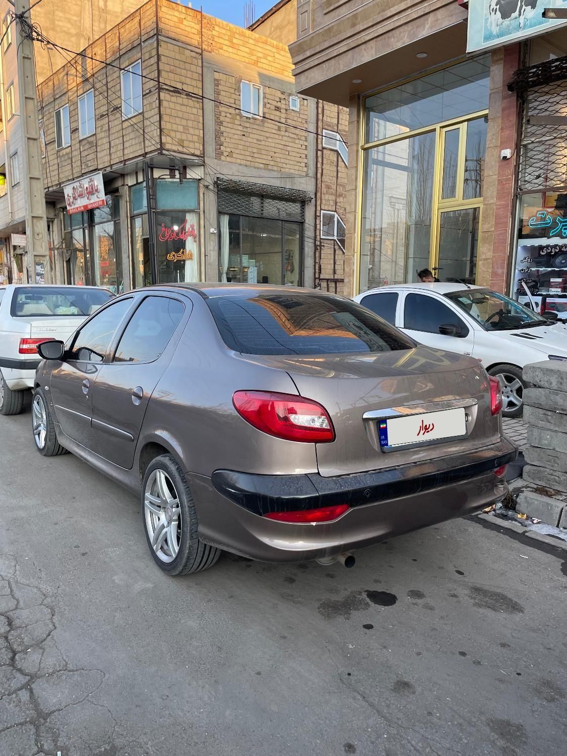 پژو 206 SD v8 - 1393