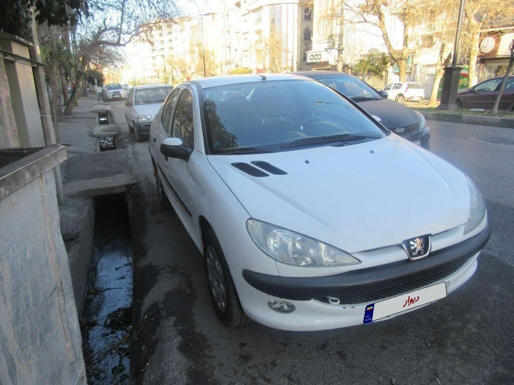 پژو 206 SD v8 - 1396