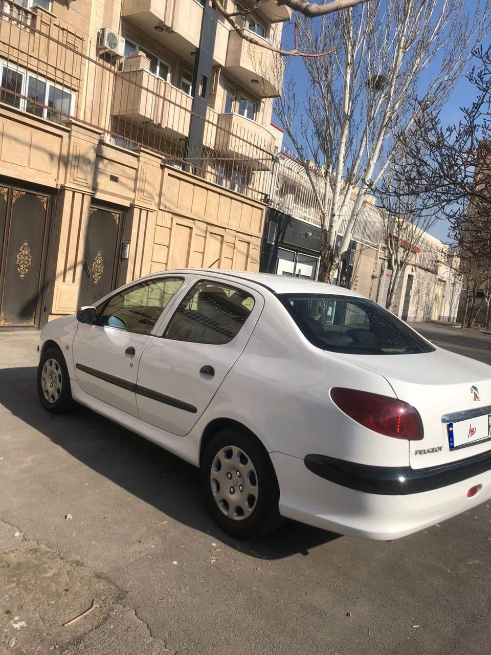 پژو 206 SD v8 - 1393