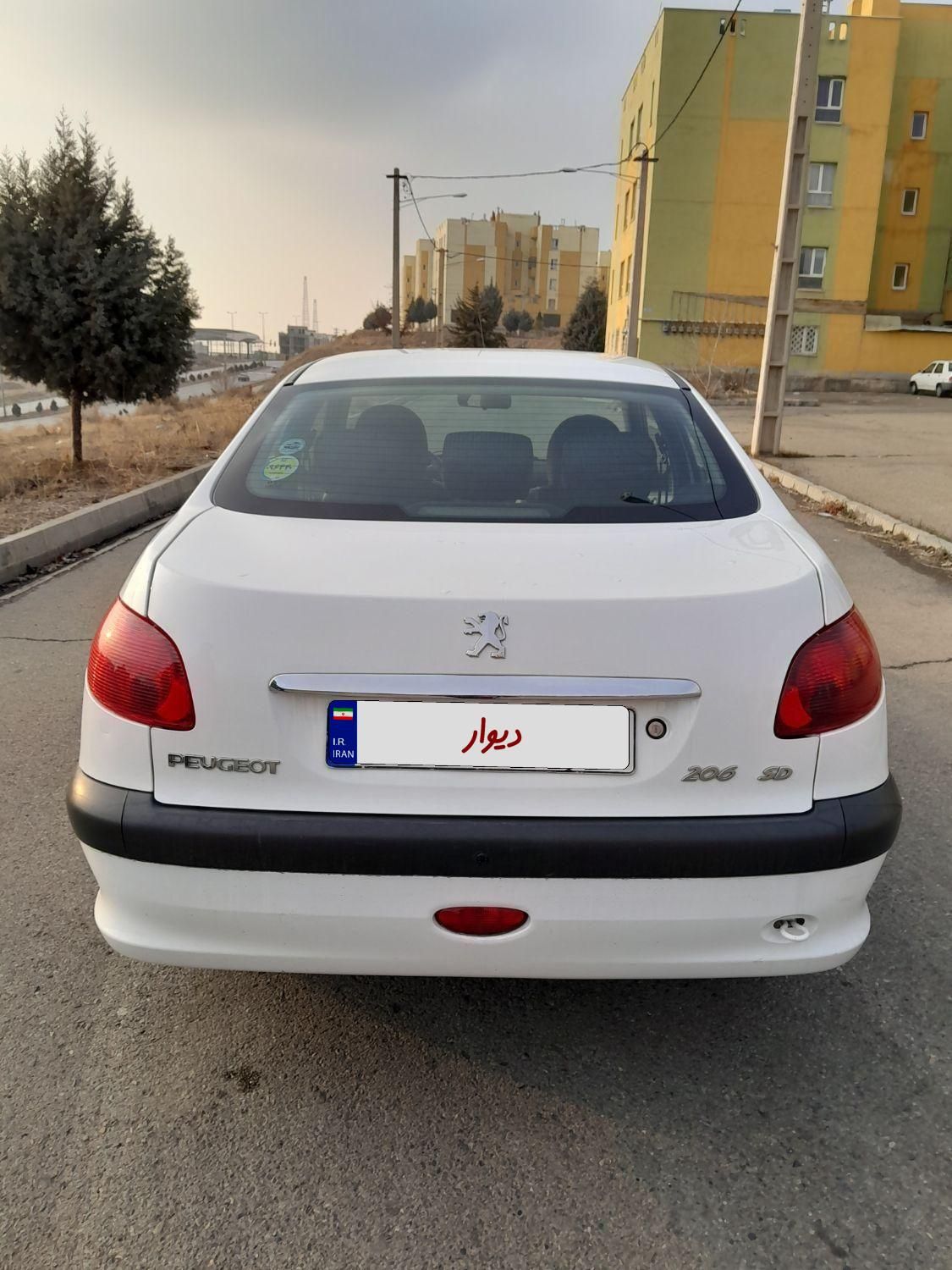 پژو 206 SD v8 - 1399