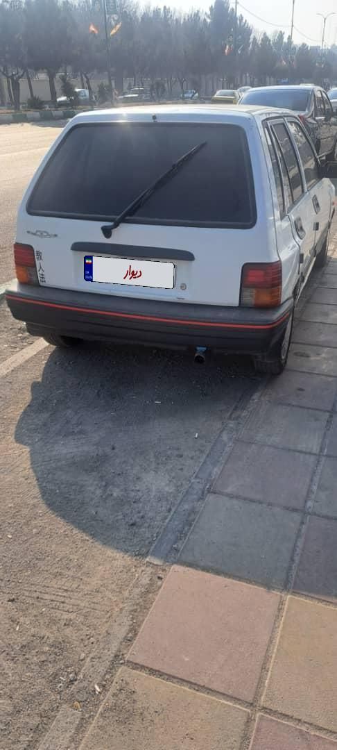 پراید 111 LX - 1376