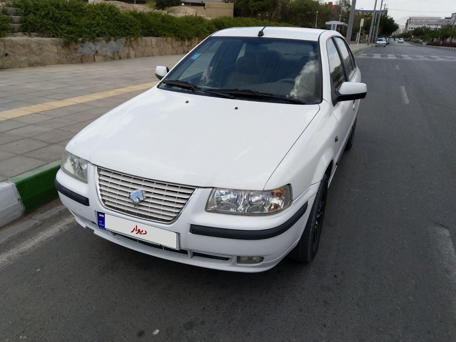 سمند LX EF7 دوگانه سوز - 1396