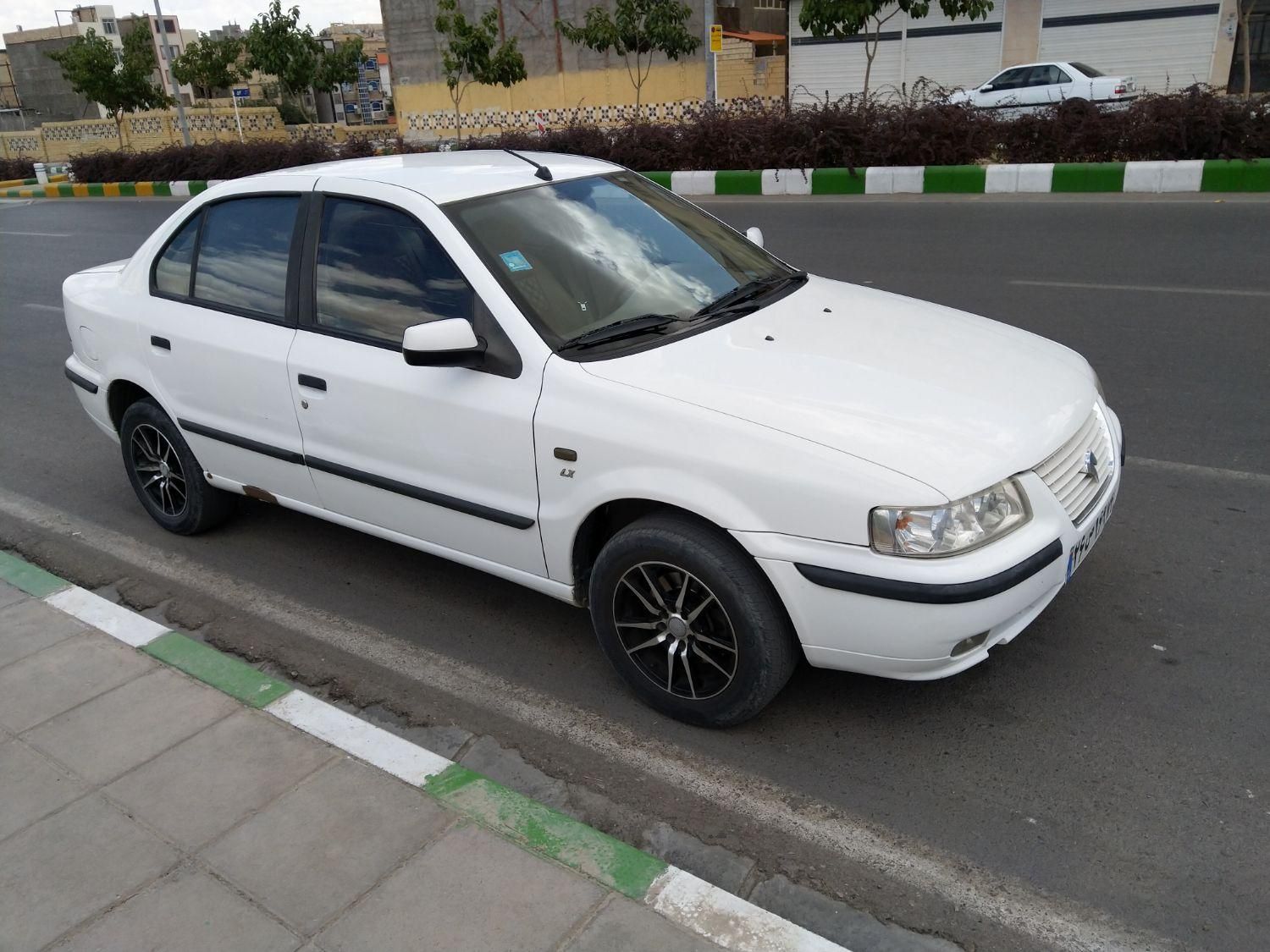 سمند LX EF7 دوگانه سوز - 1396