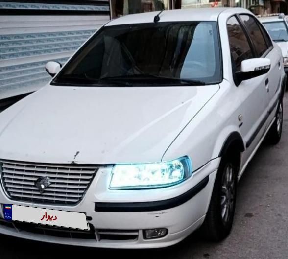 سمند LX EF7 دوگانه سوز - 1390