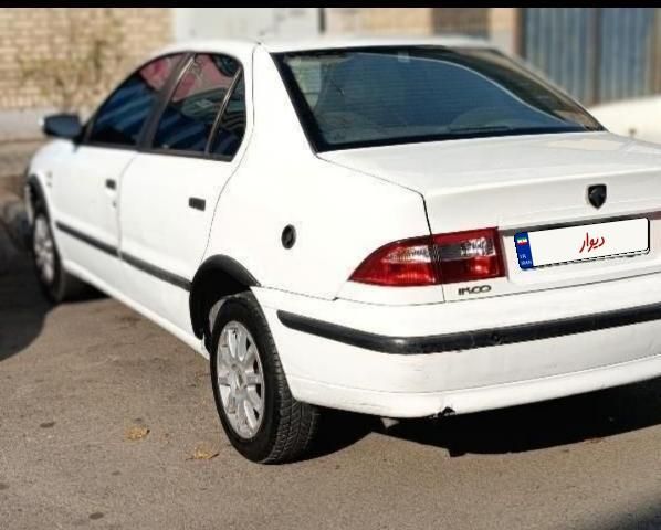 سمند LX EF7 دوگانه سوز - 1390