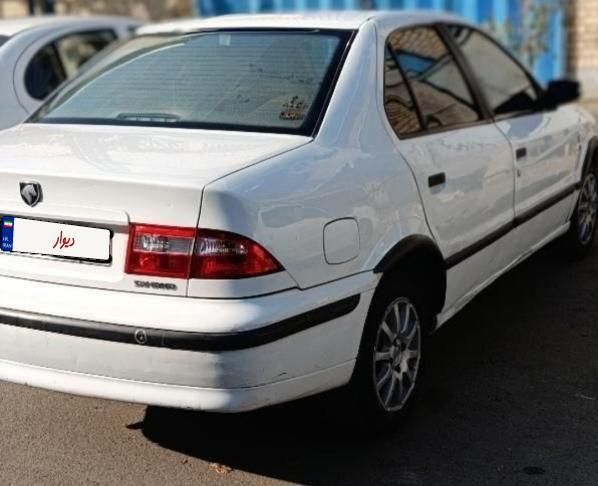 سمند LX EF7 دوگانه سوز - 1390