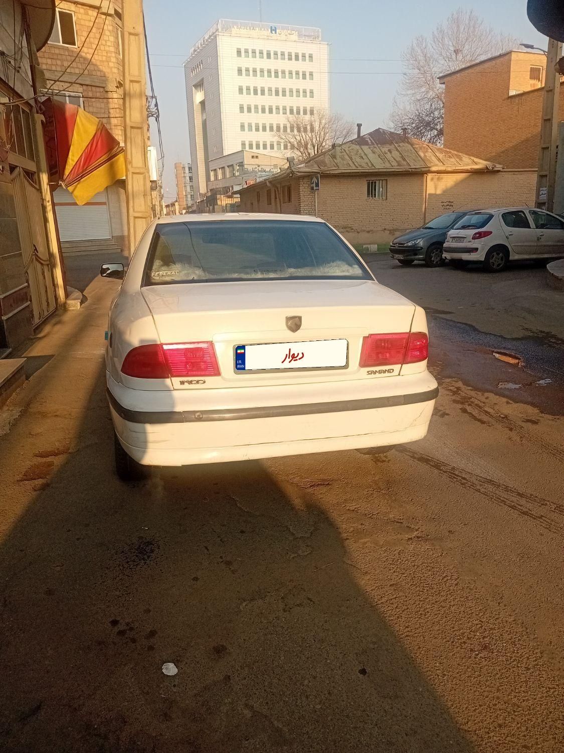 سمند LX XU7 - 1388