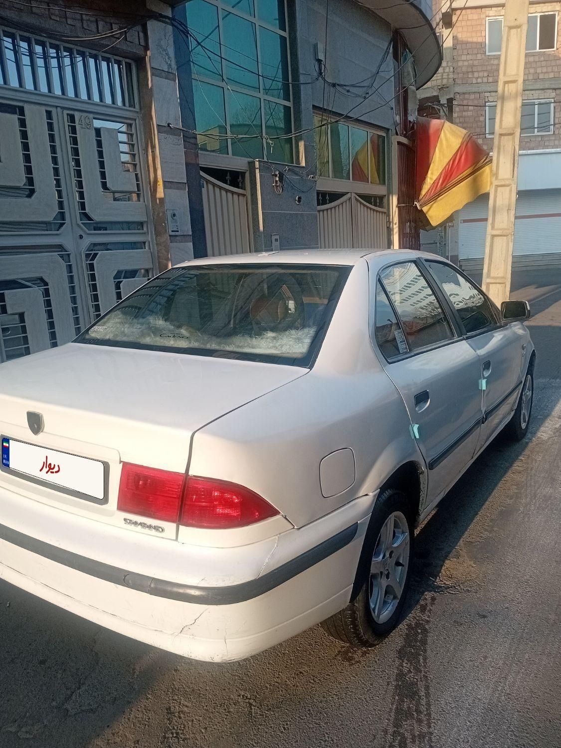 سمند LX XU7 - 1388