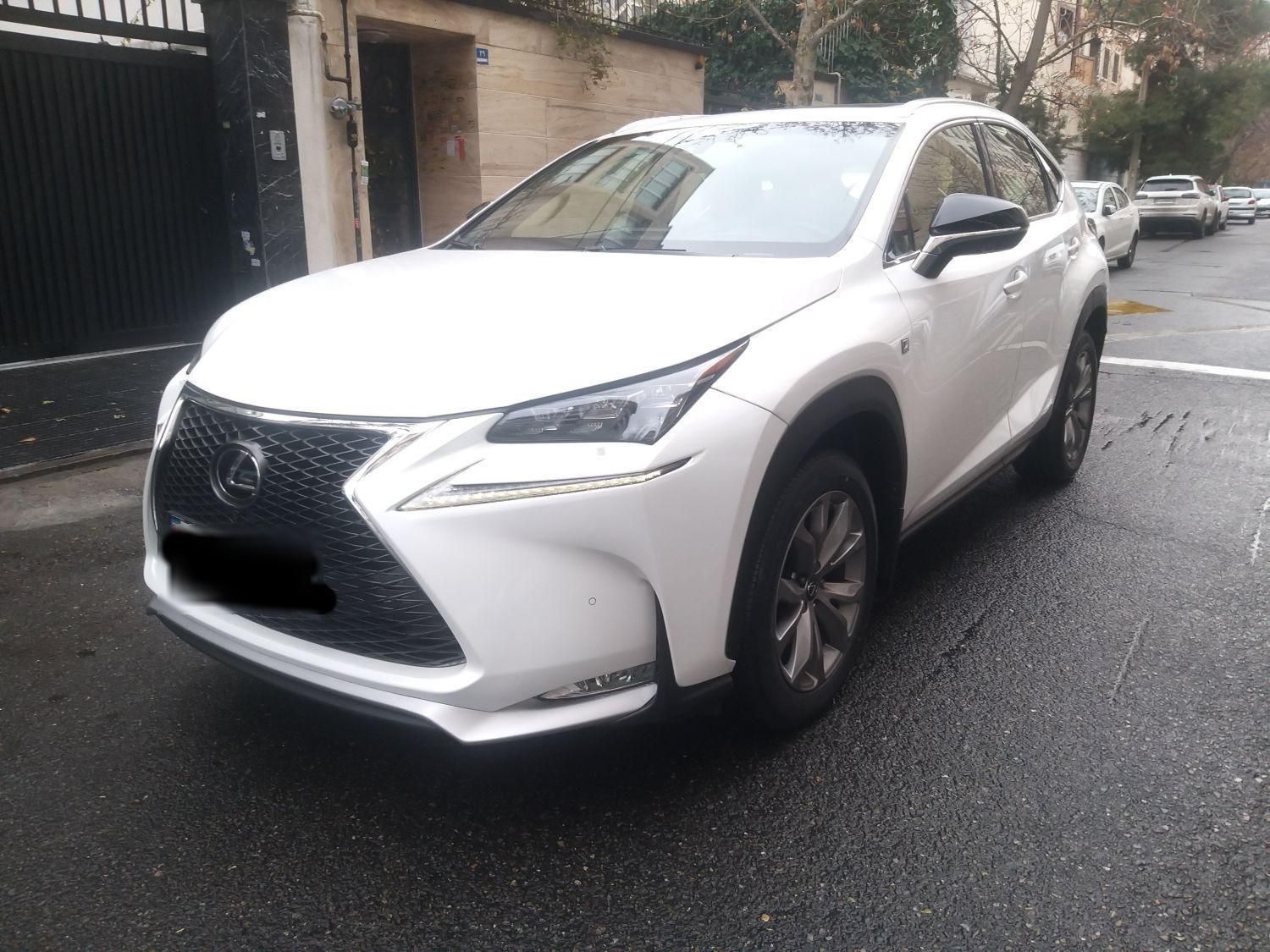 لکسوس NX 200T توربو  Fsport - 2016