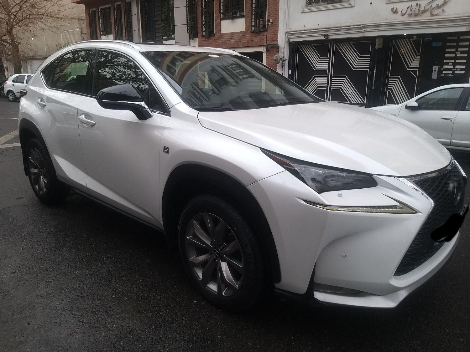 لکسوس NX 200T توربو  Fsport - 2016