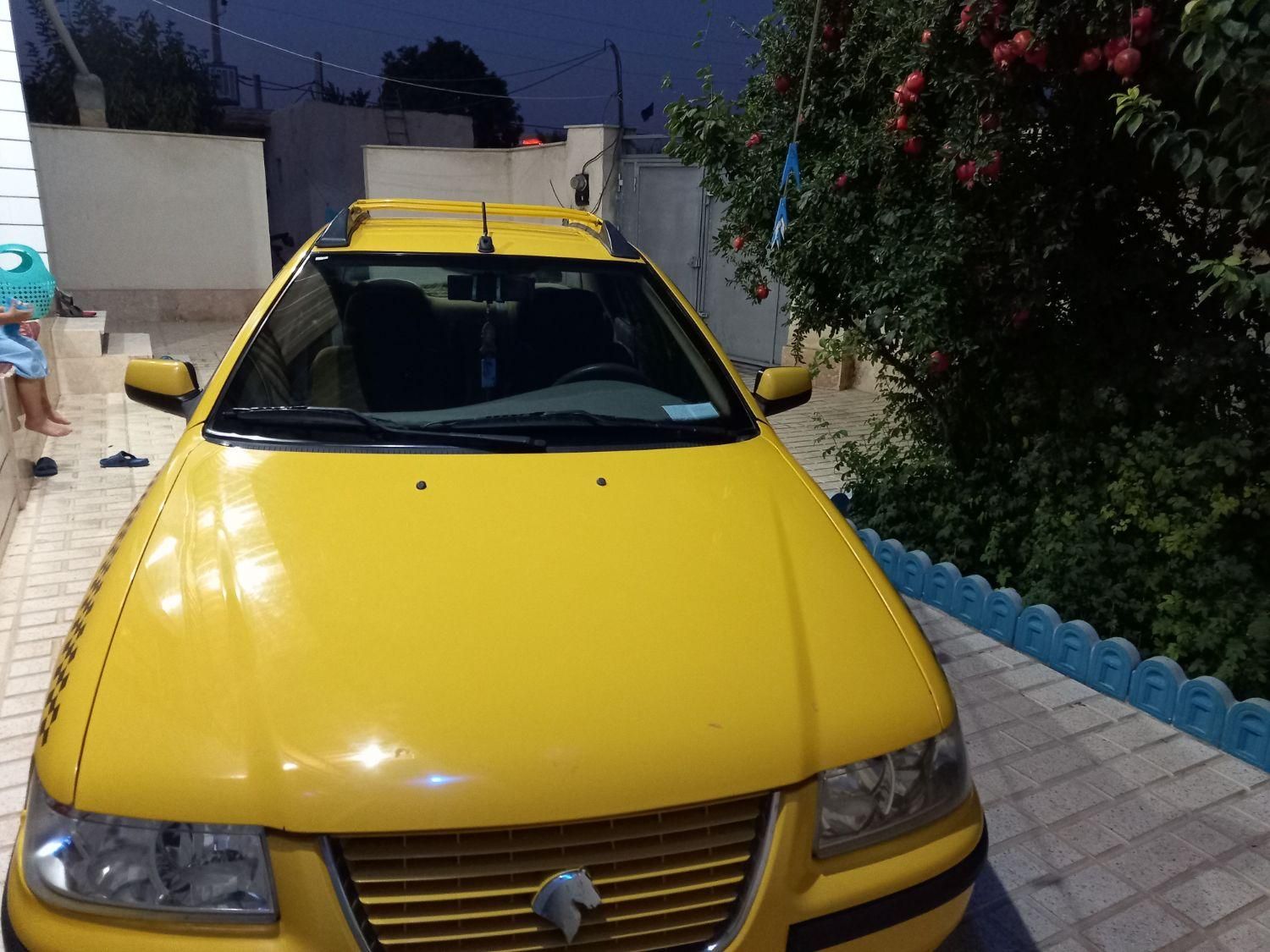 سمند LX EF7 دوگانه سوز - 1395