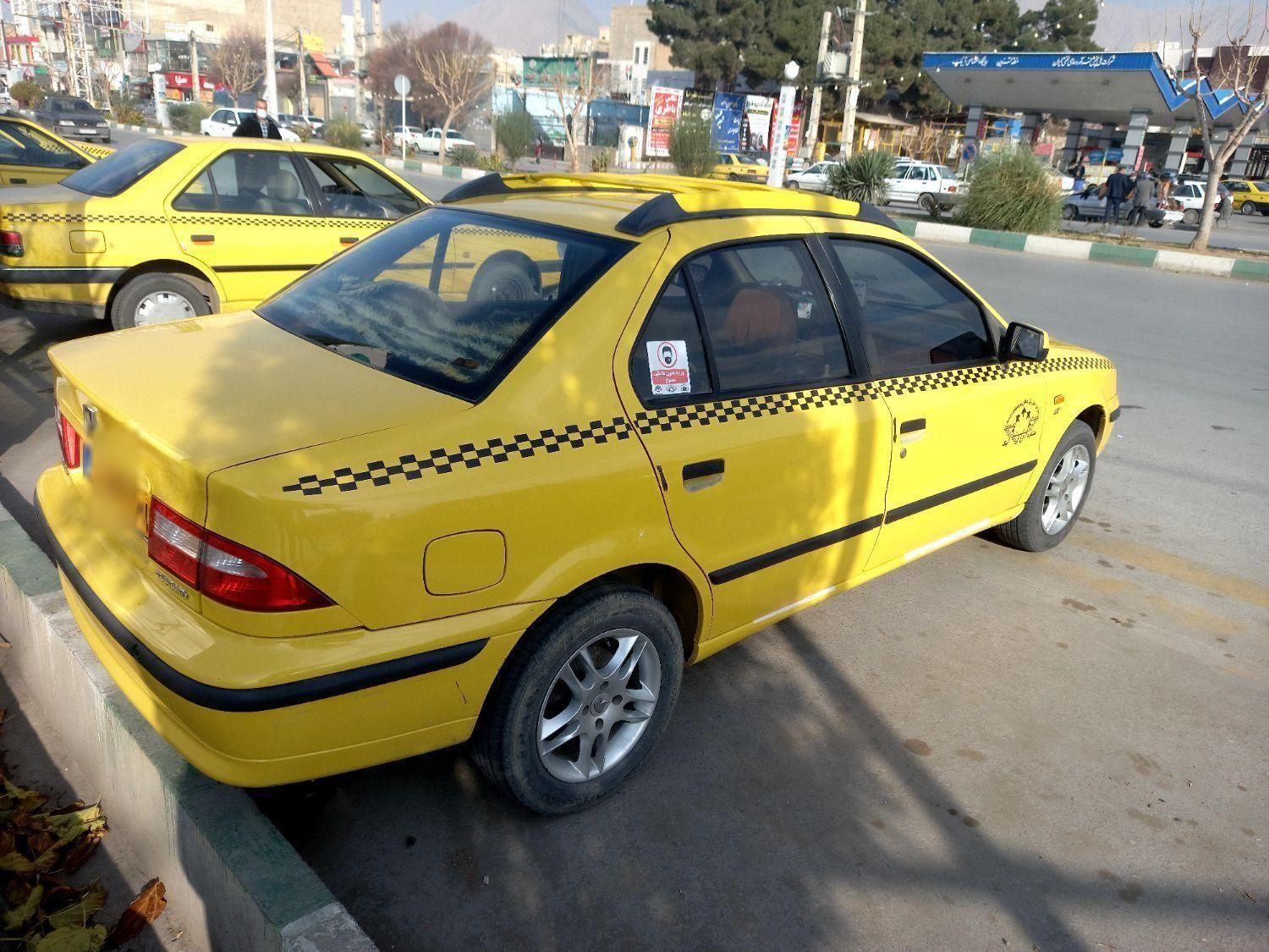 سمند LX EF7 دوگانه سوز - 1395