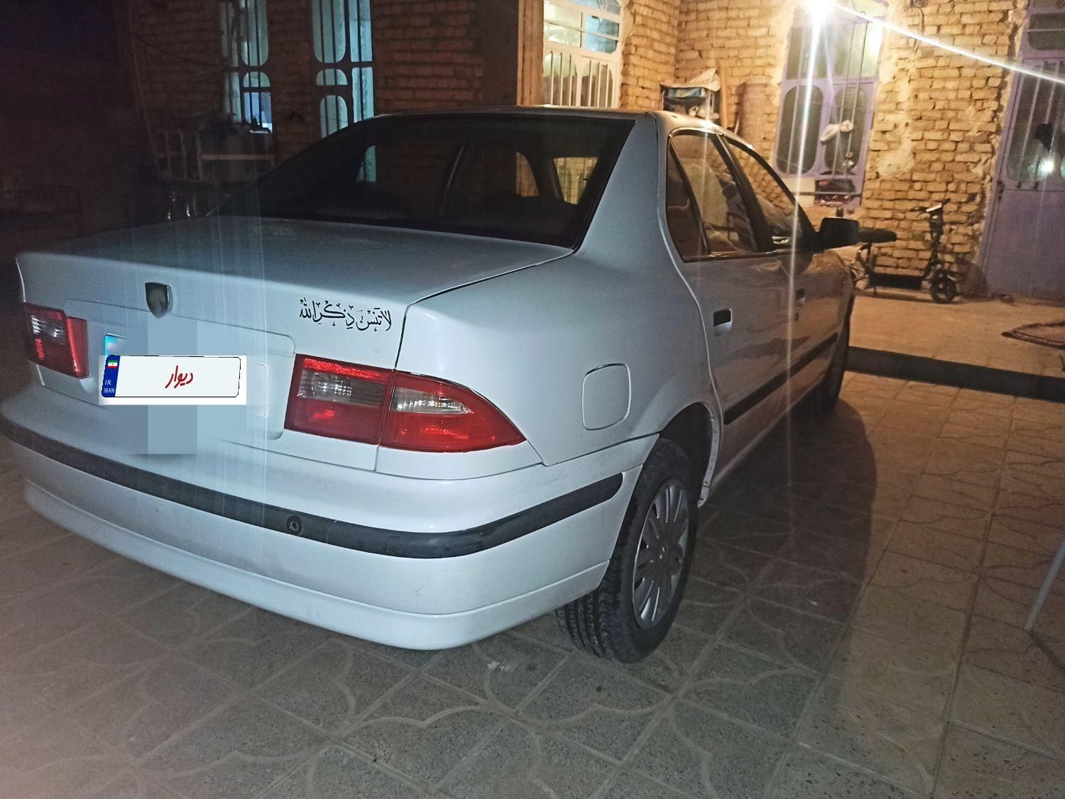 سمند LX EF7 دوگانه سوز - 1393