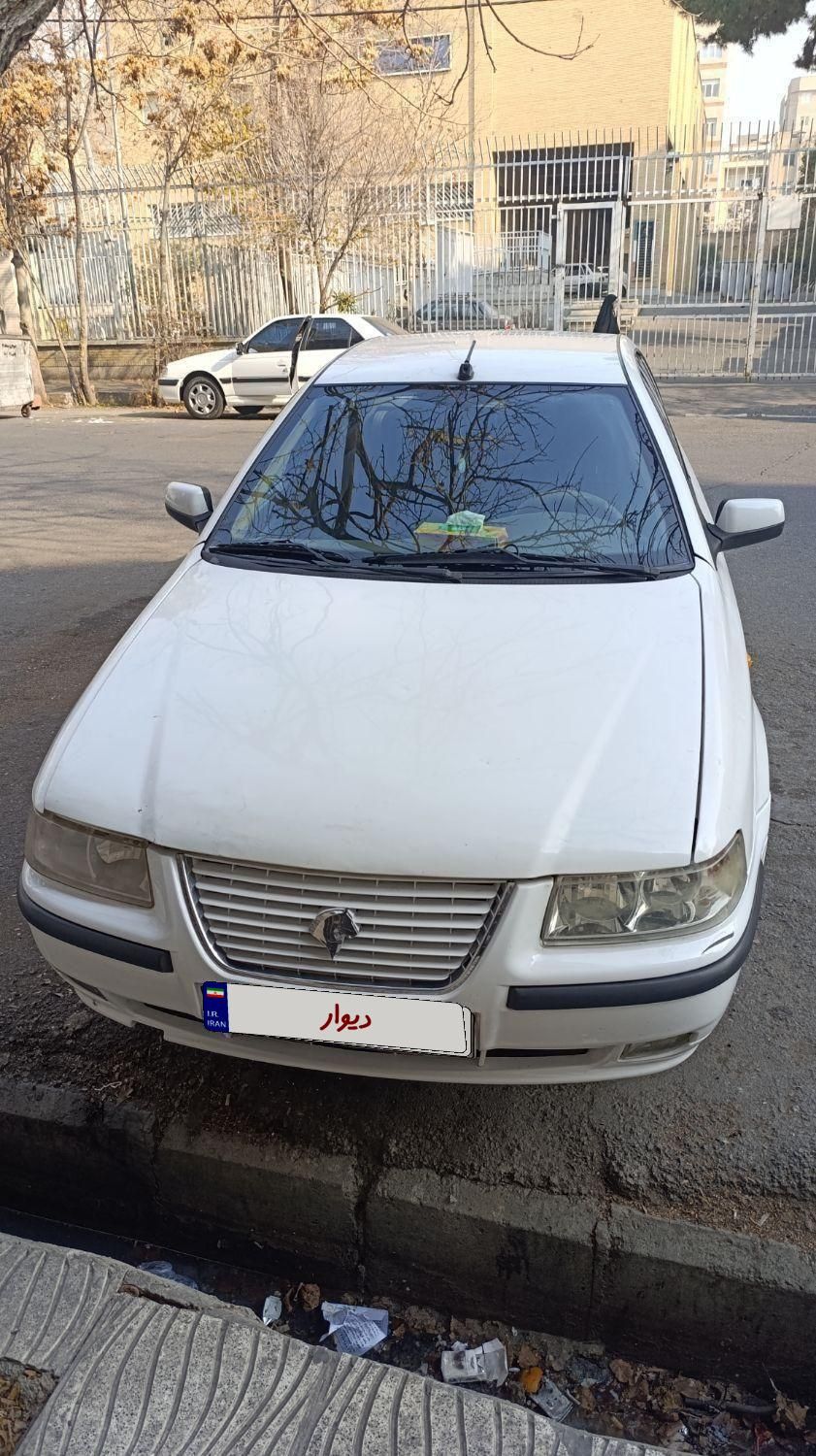 سمند LX XU7 - 1392