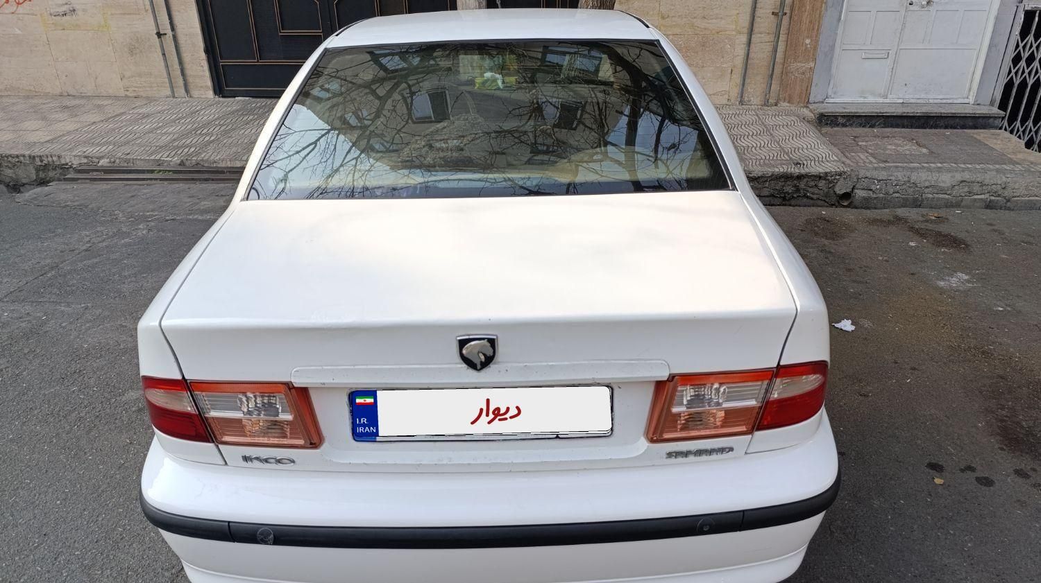 سمند LX XU7 - 1392