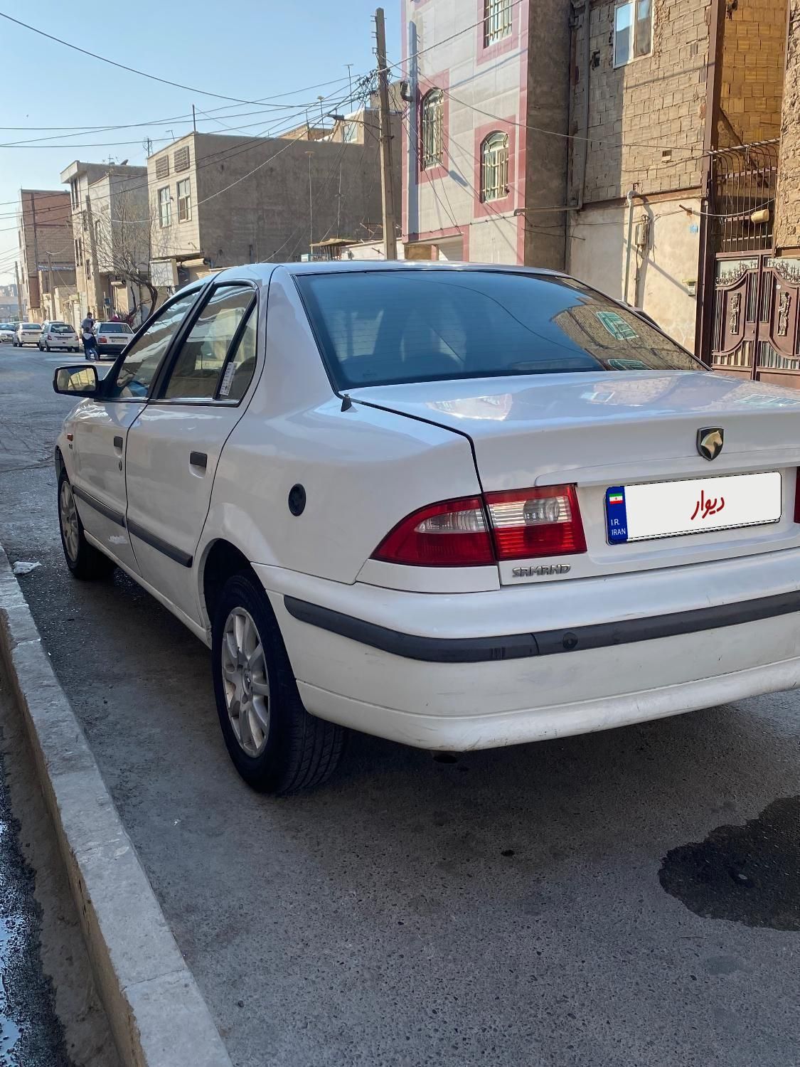 سمند LX EF7 دوگانه سوز - 1387