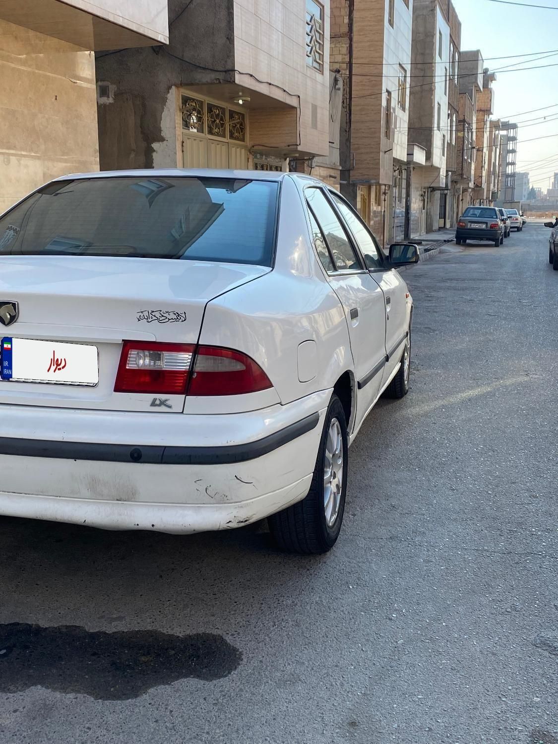 سمند LX EF7 دوگانه سوز - 1387