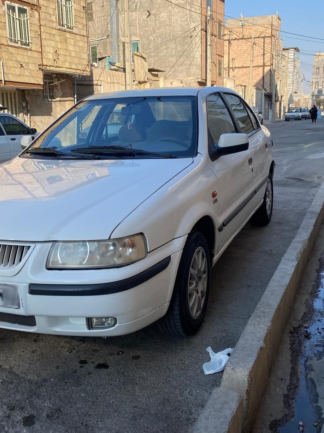 سمند LX EF7 دوگانه سوز - 1387