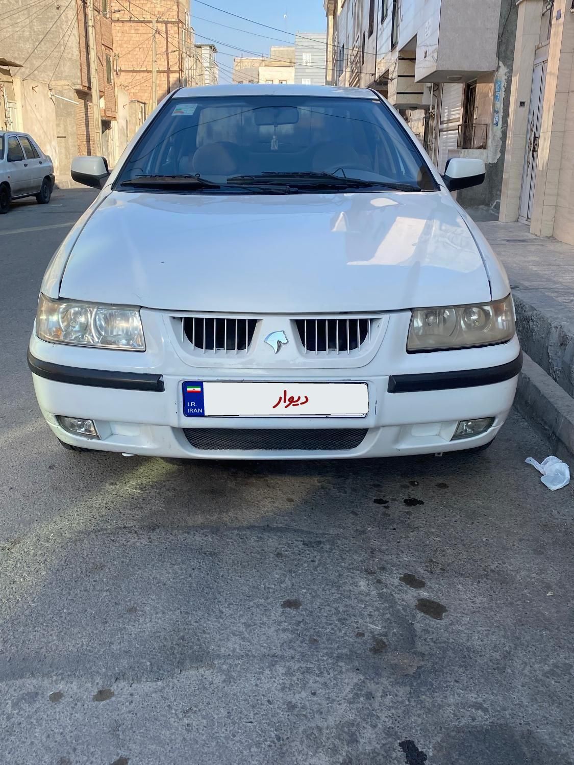 سمند LX EF7 دوگانه سوز - 1387