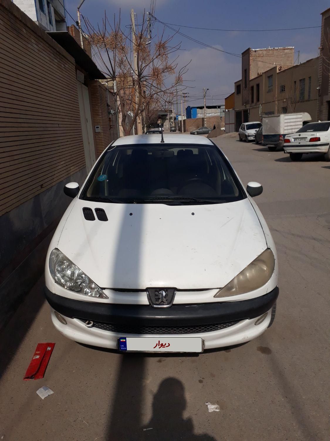 پژو 206 SD v8 - 1390